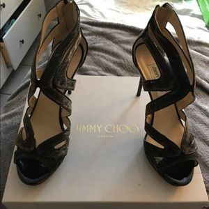Jimmy choo black heels